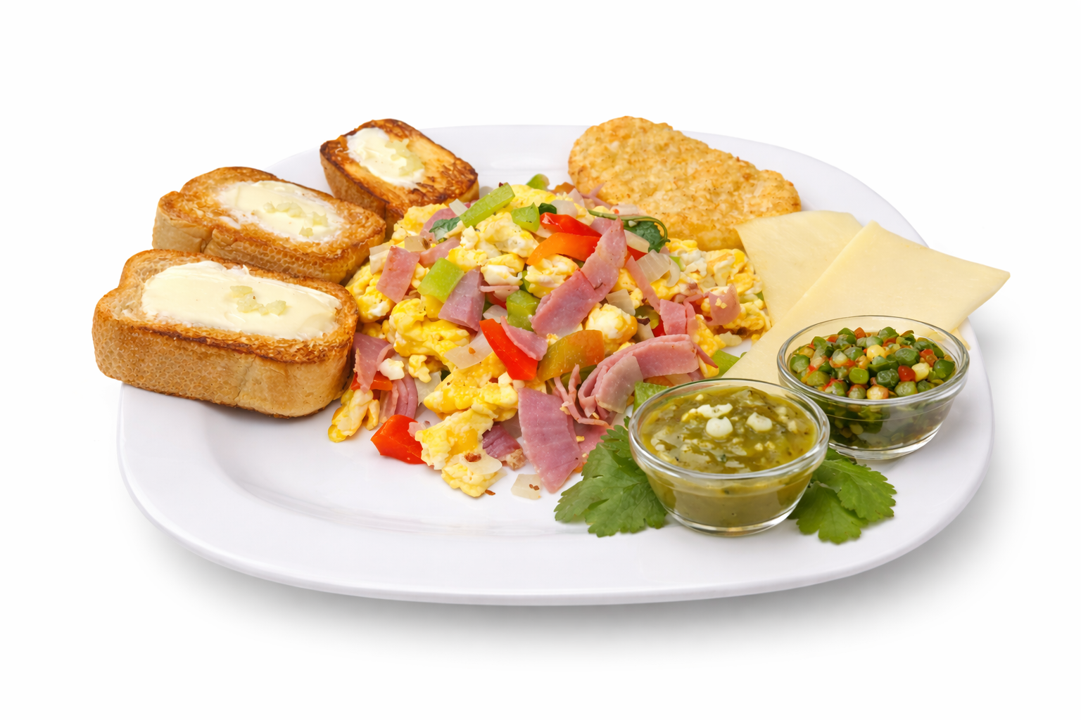 Desayuno puertorriqueño de El BoriPan
